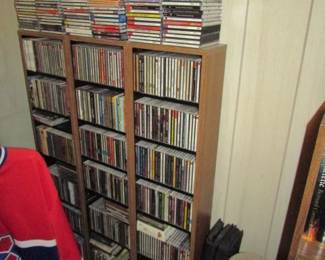 CD's