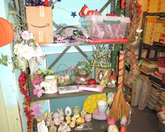 Spring and patriotic decor
