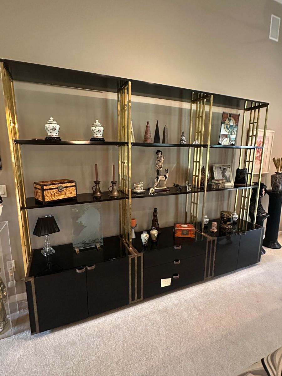 ROCHE BOBOIS WALL UNIT