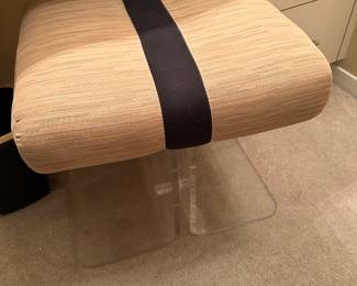 LUCITE STOOL