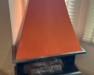 1970'S ELECTRIC FIREPLACE (WORKS GREAT)