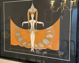 ERTE "HINDU GODDESS"