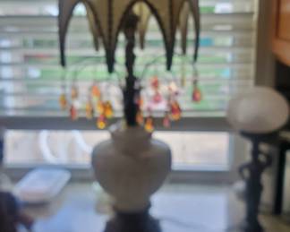 HOLLYWOOD REGENCY LAMP