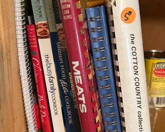 LOT # 9
Collection of cookbooks
Cost: $30
4th picture of 4