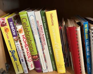LOT # 9
Collection of cookbooks
Cost: $30
1st picture of 4