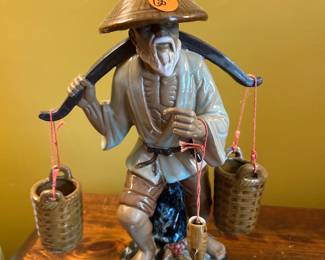 LOT # 4
Chinese Mudman figurine
2 picture of 13
Lot Total $500