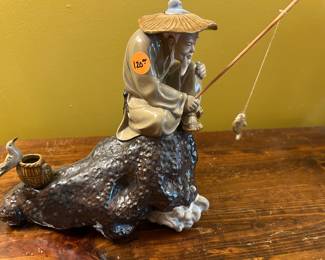 LOT # 4
Chinese Mudman figurine
3 picture of 13
Lot Total $500
