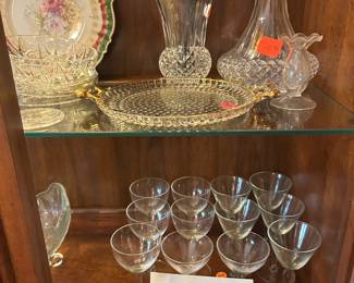 LOT # 1
Crystal wine decanter. Wine glasses, Vintage oriental plate, crystal vase
5th picture of 10
$250
Please call Bill to make appointment 