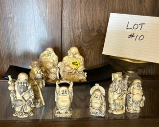 LOT # 10
Collection of Buddha’s
Total lot cost $100
7th picture of 8