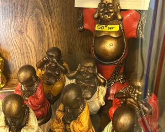 LOT # 10
Happy Buddha statues

Total lot $100
5th picture of 8