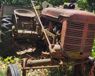 Imternational Farm All Model M Tractor_ Running Condition Unknown.Available for viewing/presale.