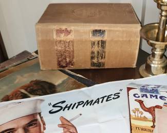 Giant Vintage Dictionary.