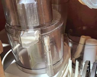 Cuisinart Food Processor.