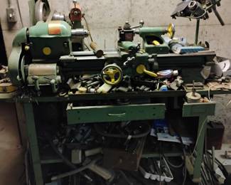 Industrial Lathe