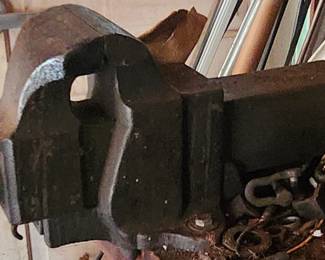 Large Vintage Vice