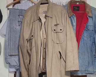 Vintage Work Coats