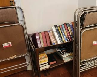 Vintage Samsonite Card Table and 4 Chairs