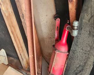 manual hand pump