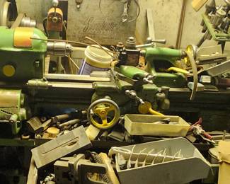 Lathe available for viewing/presale