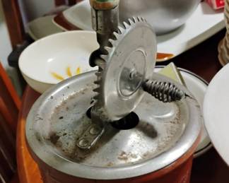 1923 Hand Mixer with Crock