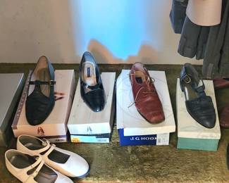 Vintage Ladies Hushpuppy Shoes.