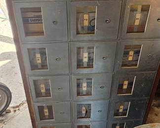 mail box unit
