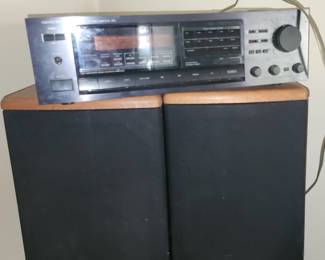 Onkyo TX850
Advent Speakers