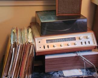 Concord Turn Table /Receiver