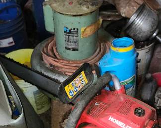 homelite chain saw