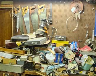 jig saw and more misc items