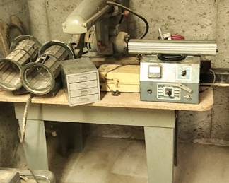 Radial Arm Saw. Available for viewing/presale.