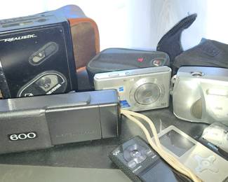 Ipods- Cameras