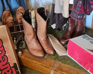 Mens Redwing Shoes, Laredo Western Boots.