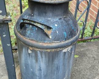 Antique Milk Cans
