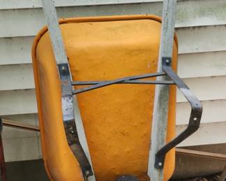 wheel barrow
