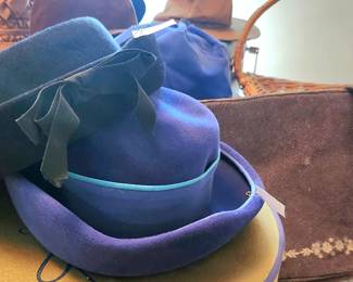 Vintage Church or Derby Hats