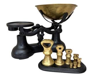 Scale with weights
