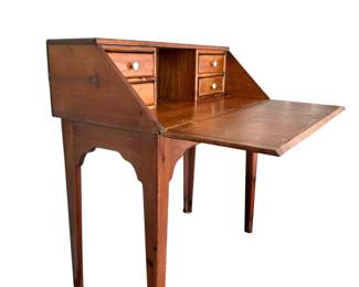 Pine Secretary Desk