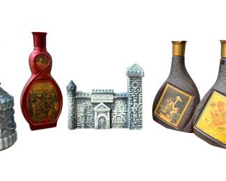 Vtg decanters