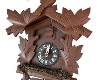 Vtg cuckoo clock