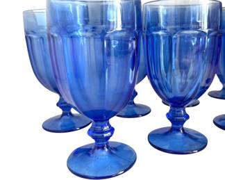 Libbey Cobalt Glasses