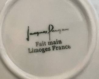 Jacques Pergay Grapefruit Limoges France Dish Set (18 pieces; 6 plates each of three sizes)
Picture 1 of 2