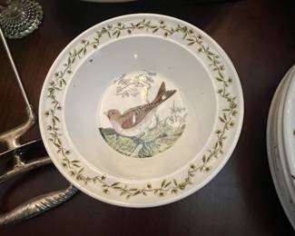 Portmeirion Birds of Britain 4 Cereal Bowls
Other items of this pattern available.