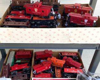 Lionel Cabooses of all sorts!