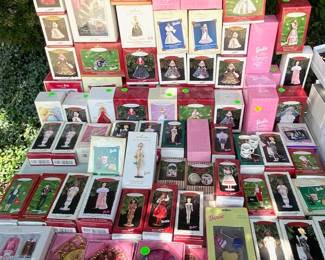 Hallmark Barbie Ornaments & More