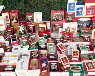 Hallmark Keepsake Ornaments - New in box! Over 200 to choose from.