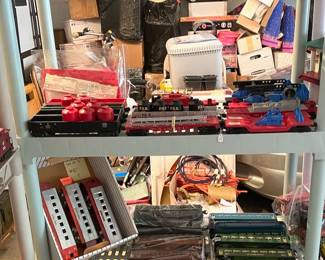Lionel Rolling Stock, Passenger Cars, and Engines