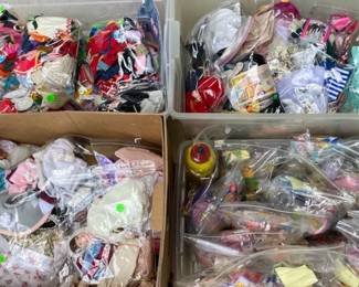 Grab Bags of Doll Clothes