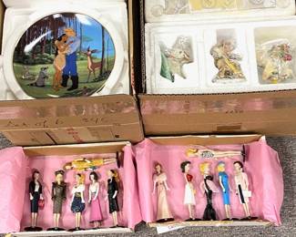 Ashton Drake Barbie Ornaments & More