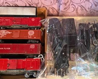 Vintage American Flyer Rolling Stock & Engines